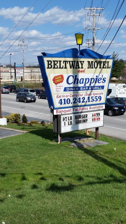 Beltway Motel And Suites Halethorpe 外观 照片